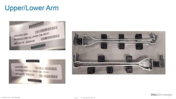 CMAs for MD2460 (with labels) Out Of The Box.