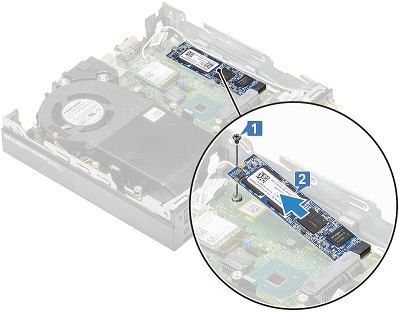 SSDカードの取り外し