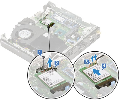 Виймання карти WLAN