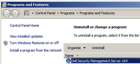 Dell Security Management Server x64