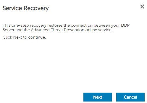 Service-Recovery