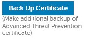 Back Up Certificate