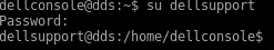 Switching to dellsupport