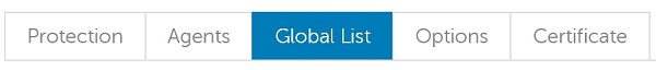 Global list