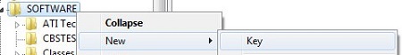 New software key