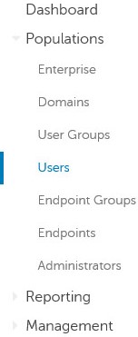 Populations and Users