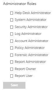 Administrator roles