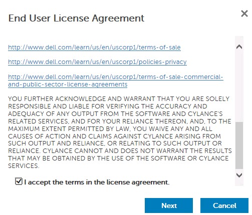 End User License Agreement