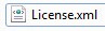 Example license file