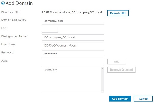 Add Domain (Etki Alanı Ekle)