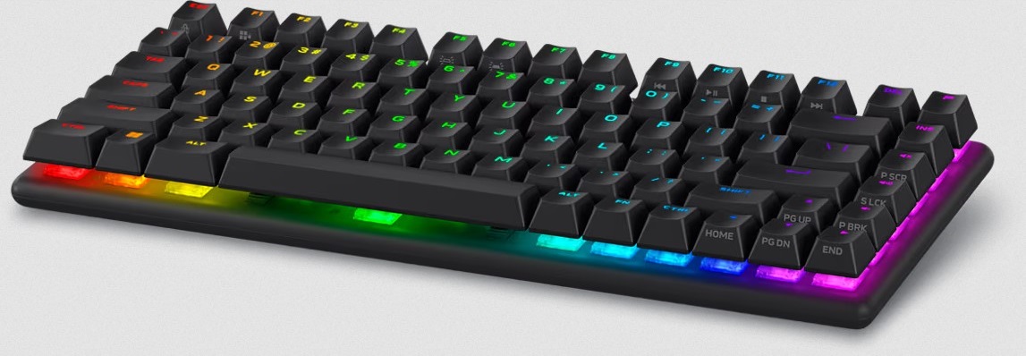 Alienware Pro Wireless Gaming Keyboard in the Dark Side of the Moon Color
