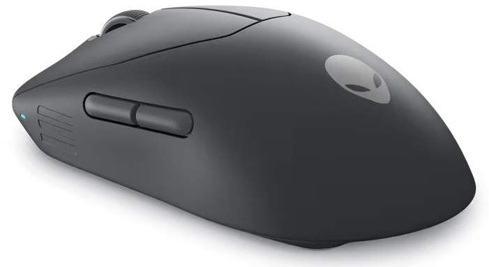 Souris gaming sans fil Alienware Pro couleur côté obscur de la lune