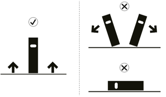 C8618QT and C5518QT Monitor Handling