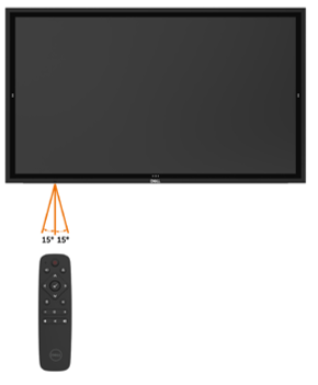 C8618QT and C5518QT Monitor Remote