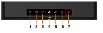 Information om C8618QT och C5518QT-bildskärmsdiagnostik