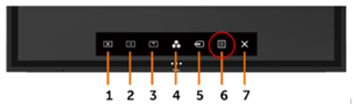 Blokowanie i odblokowywanie monitora C8618QT i C5518QT