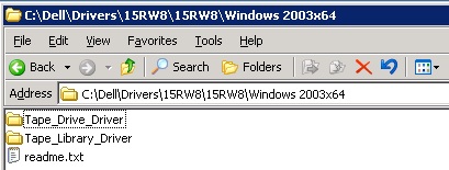 Figure 4 W2K3 Directory