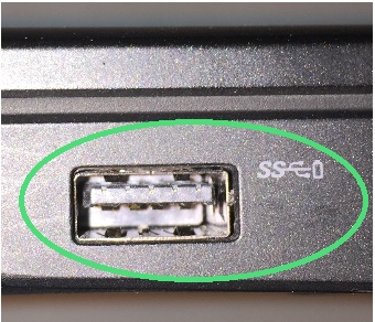 Значок аккумулятора USB PowerShare