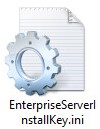 EnterpriseServerInstallKey.ini