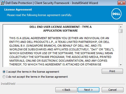 End User License Agreement