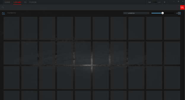 Alienware Command Center game library