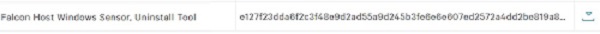 How to Download the CrowdStrike Falcon Sensor Windows Uninstall Tool ...