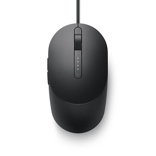 Dell MS3220 Mouse Top View