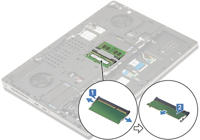 Retrait de la mémoire secondaire