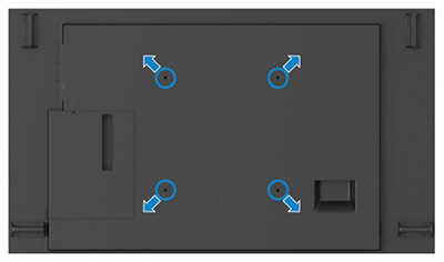 VESA z tyłu monitora