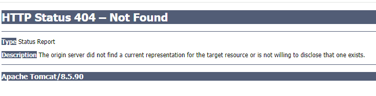 Errore 404 durante l'accesso all'interfaccia utente del gateway PowerFlex