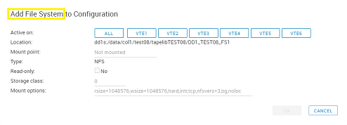 逐個選擇檔案系統