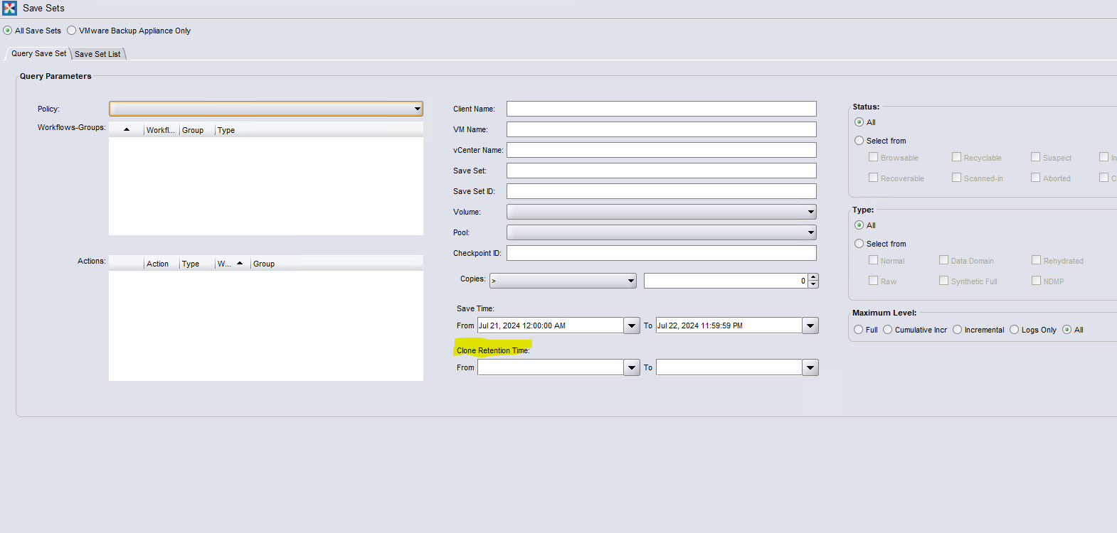Znovu spustit hledání
