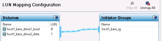 Fjern tilknytningen til alle