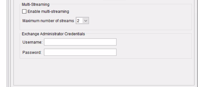 Poista tunnistetiedot tietojoukon asetuksista