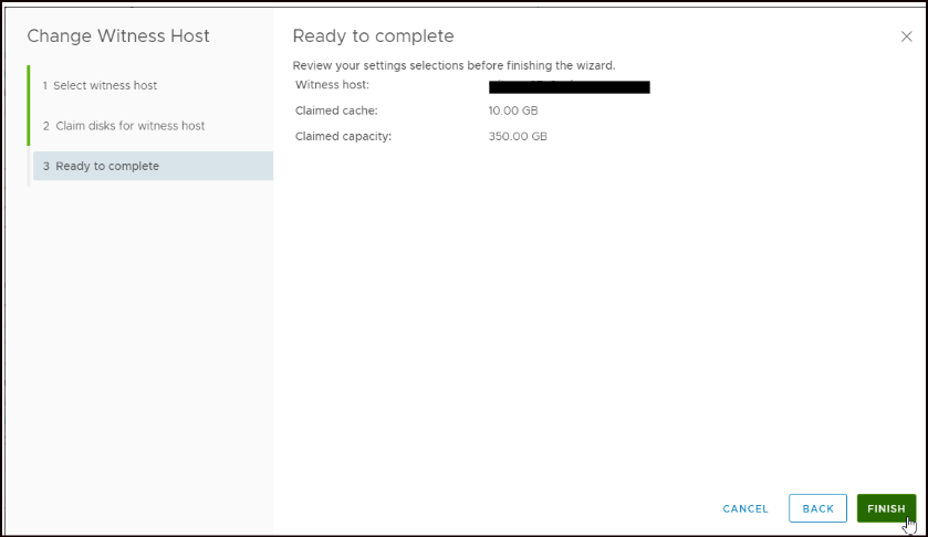 Pronto per il completamento