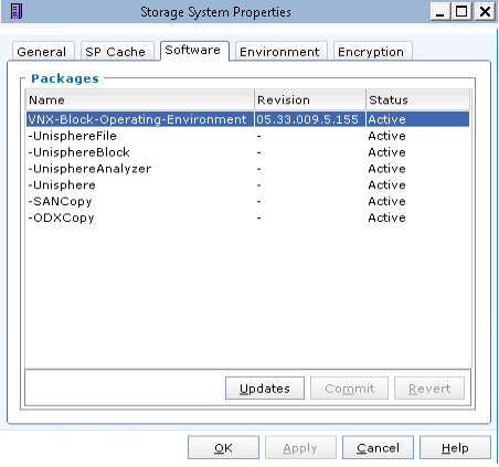 Utilizzo di Unisphere per verificare l'esistenza del pacchetto KB488877