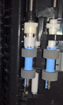 rodillos de alimentación