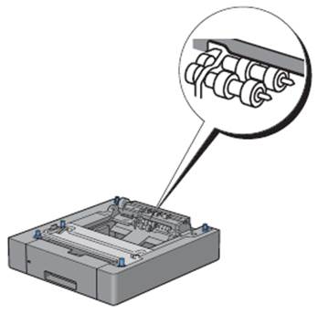 rodillos de alimentación