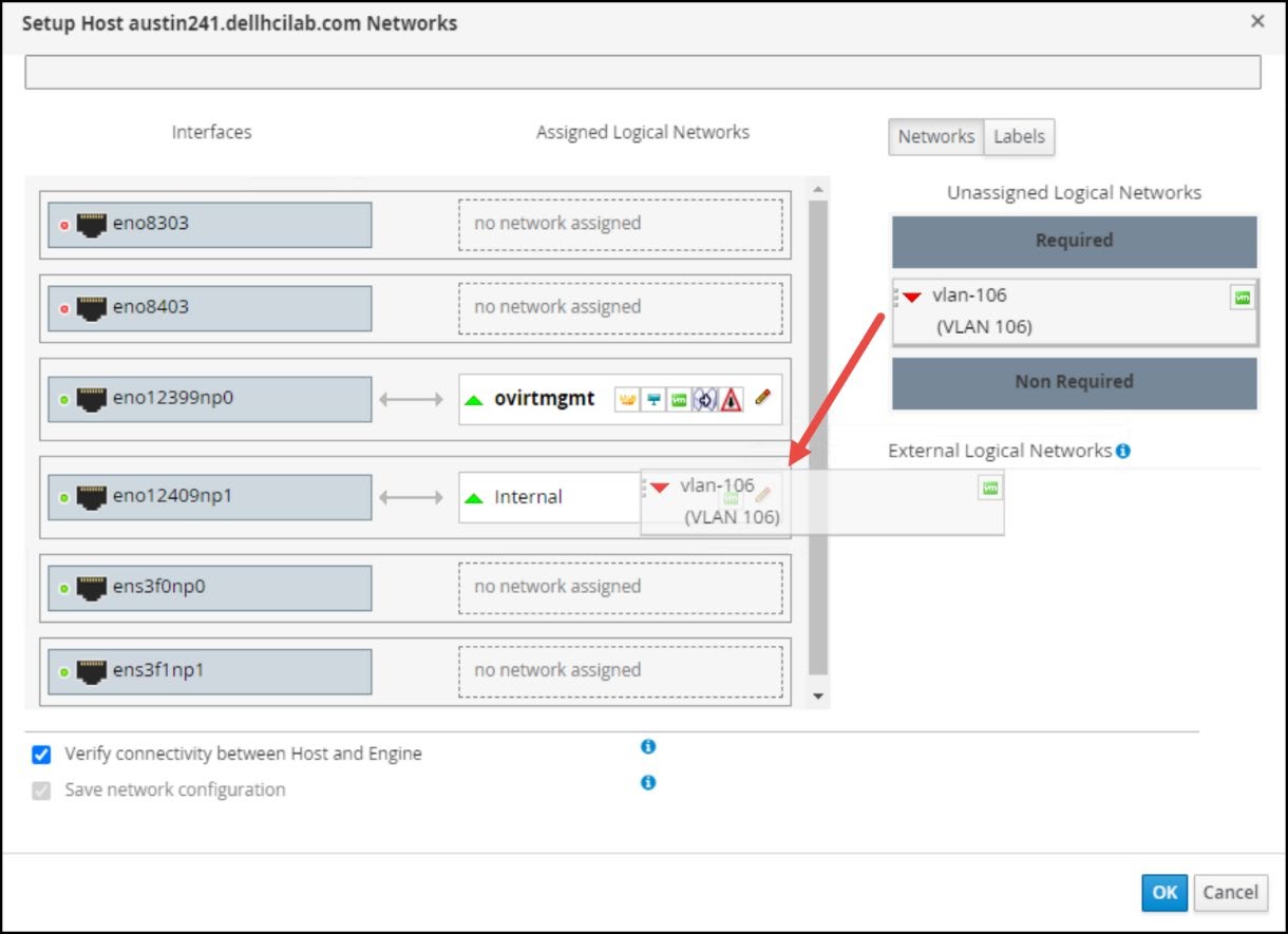 Atribuir uma rede lógica à interface