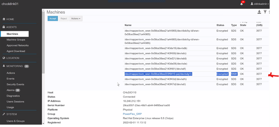 PowerFlex 3.6.0.4 och Cloud Link Center (CLC) 7.1.3&nbsp;