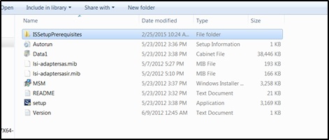 Extracted Files In Windows