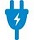 icon of a power plug