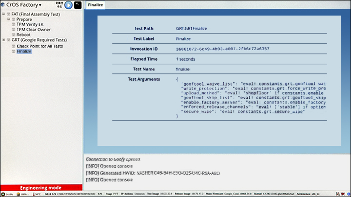 RMA Shim Ekranı Test Sonuçları