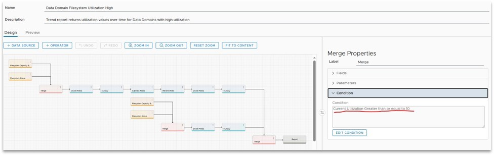 创建自定义报告模板