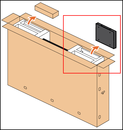 Dell C8621QT Monitor, Optional OptiPlex System Holder