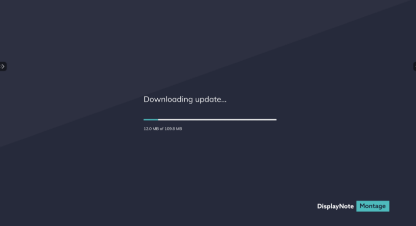 Downloading update