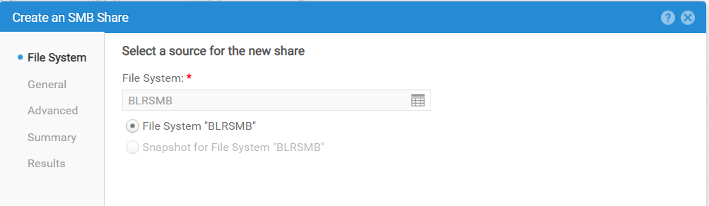 Origem do file system
