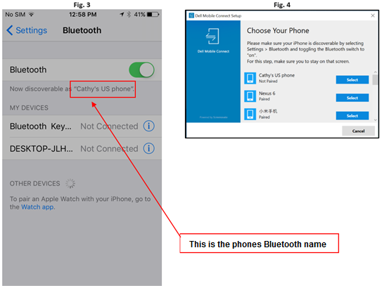 Bluetooth-navn