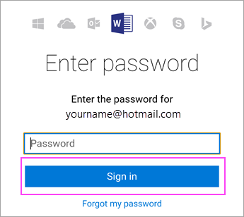 Password