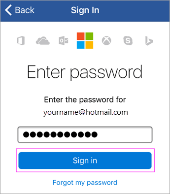 Password